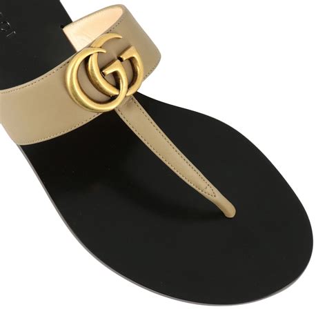 gucci women flat sandals|Gucci Flat Sandals .